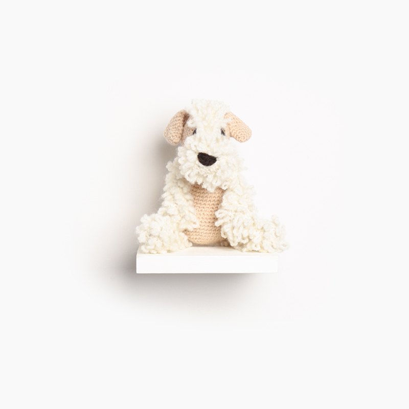 wheaten, terrier, eds animals, edwards crochet, edwards menagerie, kerry lord